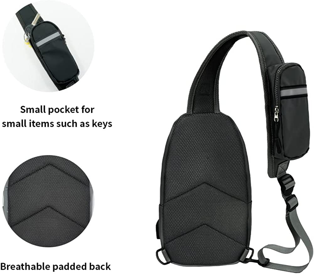 Dreamer Yuanda Mens Versatile Sling Bag Crossbody Bag Shoulder Bag For Men To Carry Everyday Essentials - Image 5
